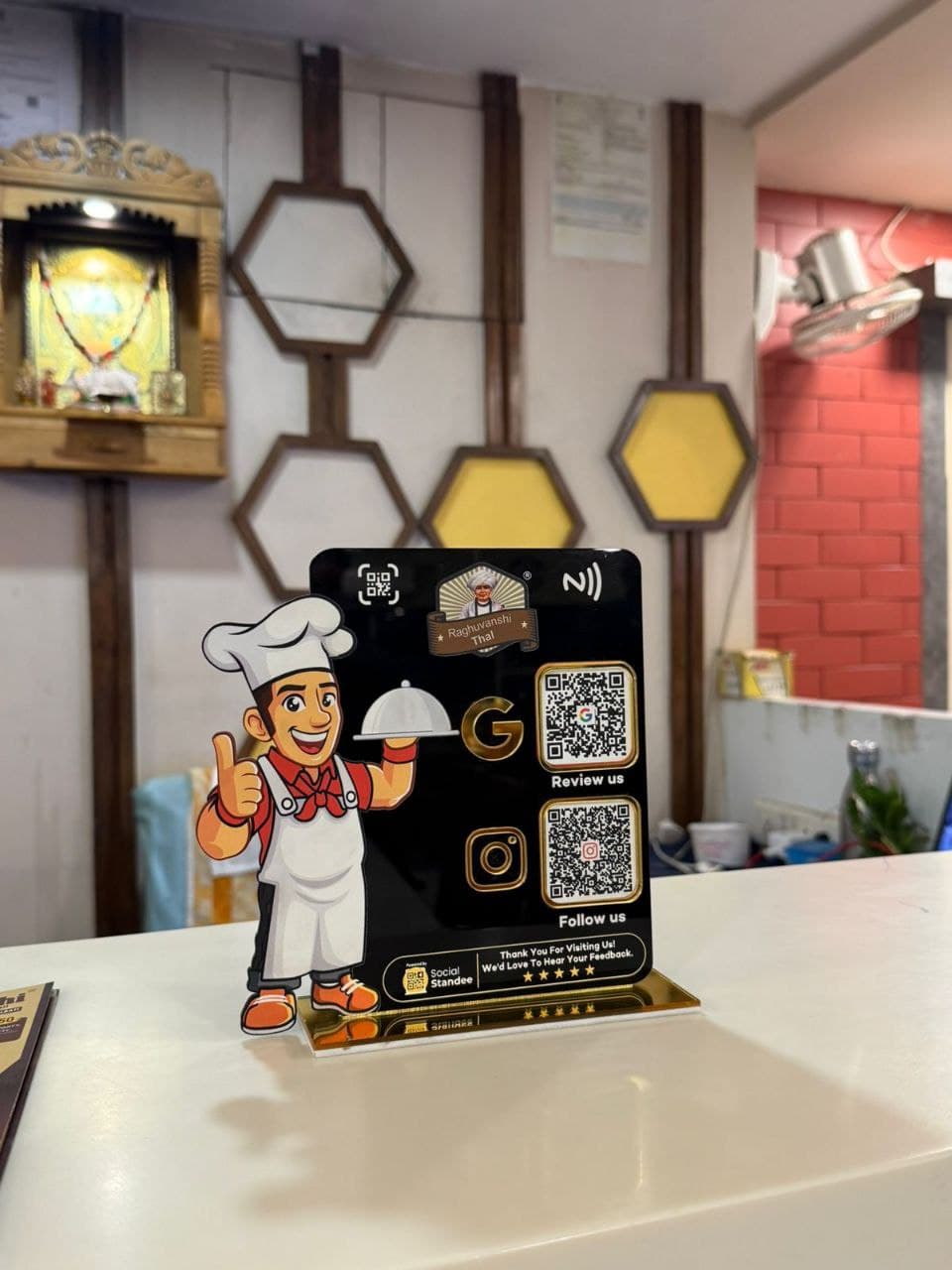 Raghuvanshi custom standee design